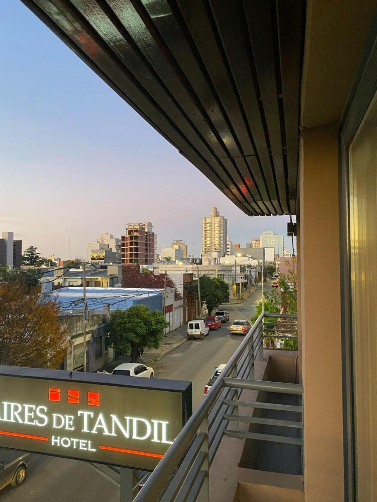 Hotel Aires De Tandil Eksteriør bilde